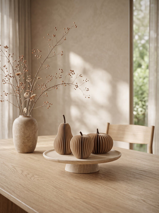 MINORI høstdekor – sett med tre
